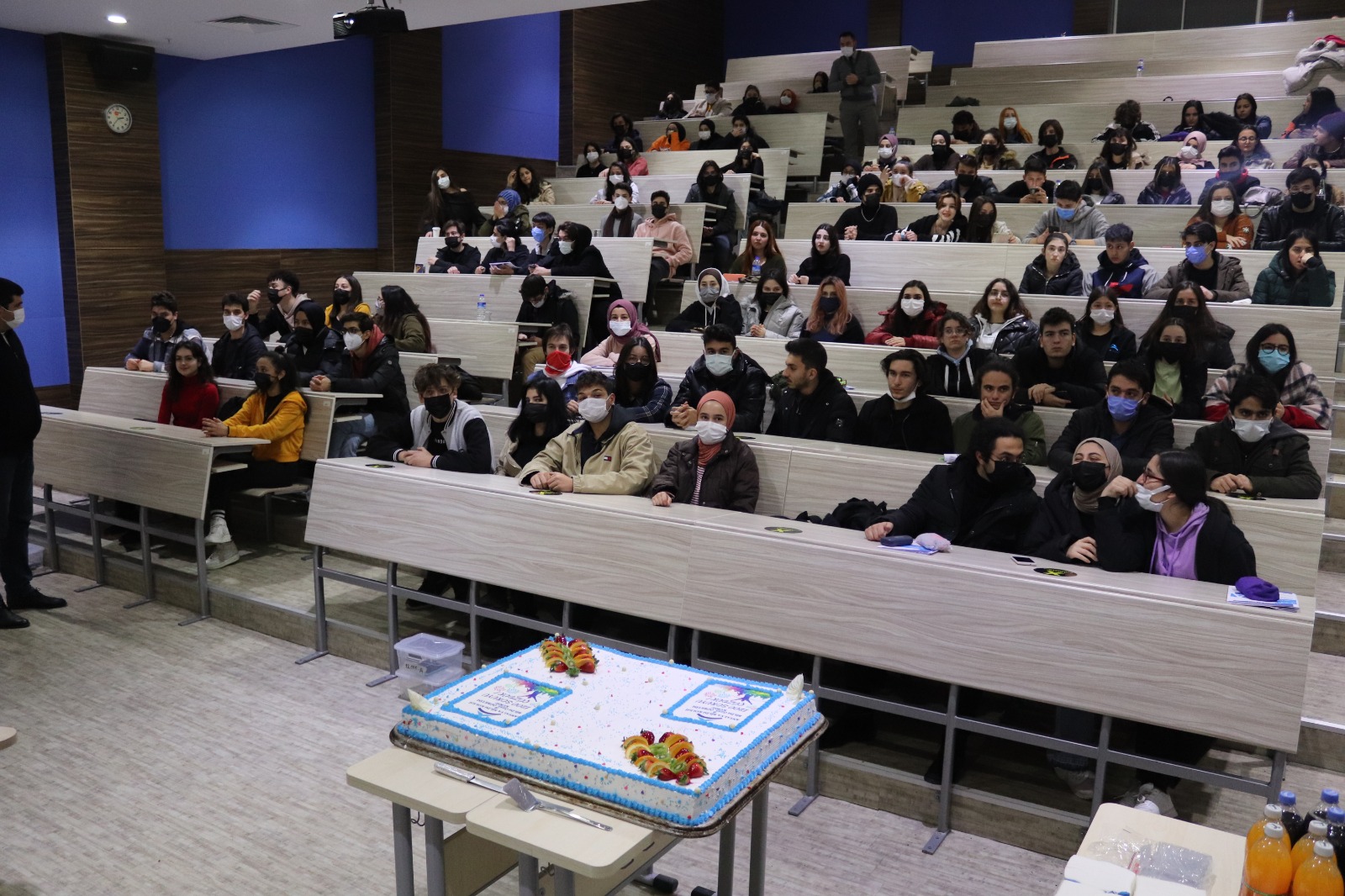Bilim Koleji Etüt Alanı